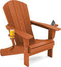 SERWALL Adirondack Chair with Cup Holders by SERWALL