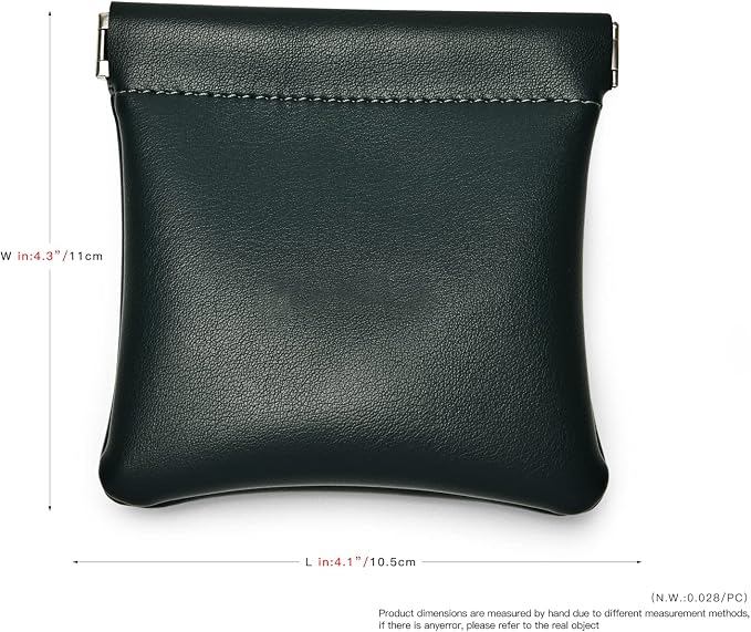 PU Leather Jewelry Travel Bag Leather Jewelry Pouch Christmas, Wedding Party - Image 4