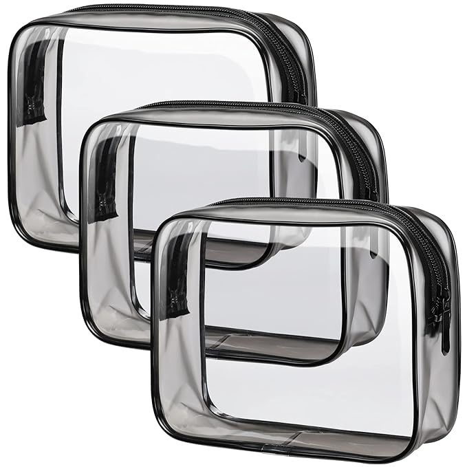 PACKISM Clear Toiletry Bag by Packism