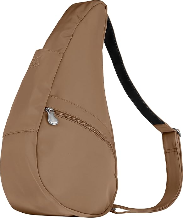 AmeriBag 17" Microfiber Crossbody Sling Healthy Back Bag - Image 11