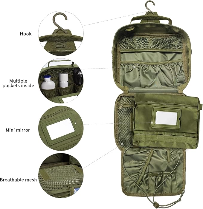 SUNRISING Tactical Toiletry Bag - Image 4