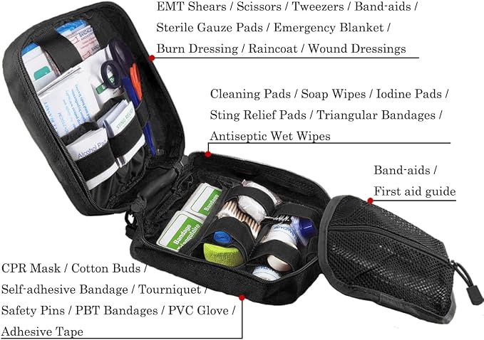 First Aid Kit Med Medical - Image 2