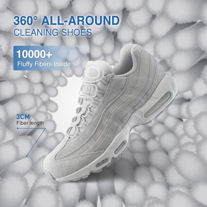 Shoe Laundry Bags for Washing Machine, 2024 New Reusable Laundry Shoe Bag for - Image 3