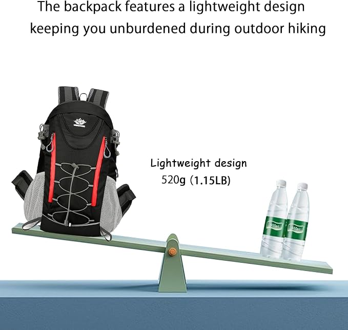 35L Hiking Backpack, Camping Backpack - Image 3