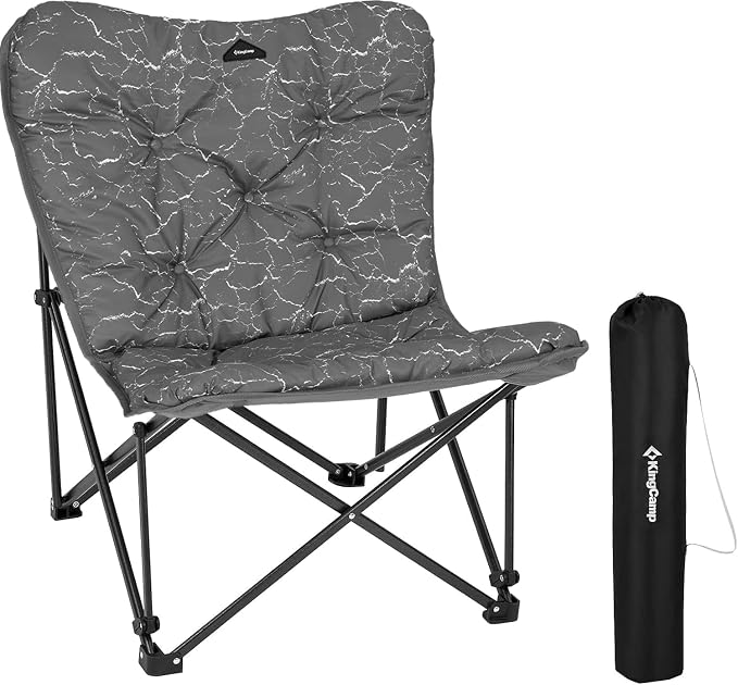 KingCamp Butterfly Chair Oversized XL Saucer Chair by KingCamp