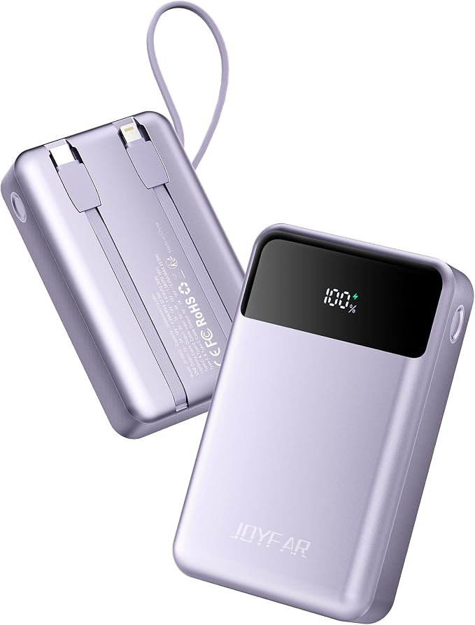 Portable-Charger-Power-Bank Travel Essentials Battery Pack USB C 30000mAh Built by Unknown