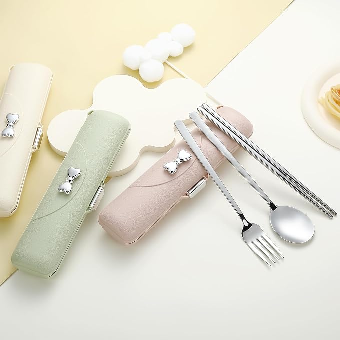 DEVICO Travel Silverware Set - Image 7