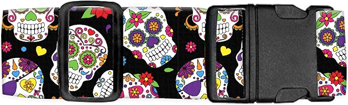 Luggage Straps for Suitcases Travel Belt Accessories, Cute Suitcase Strap by Luggitime