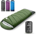 Sleeping Bags for Adults Cold Weather, Waterproof, Lightweight Sleeping Bag for by Unknown