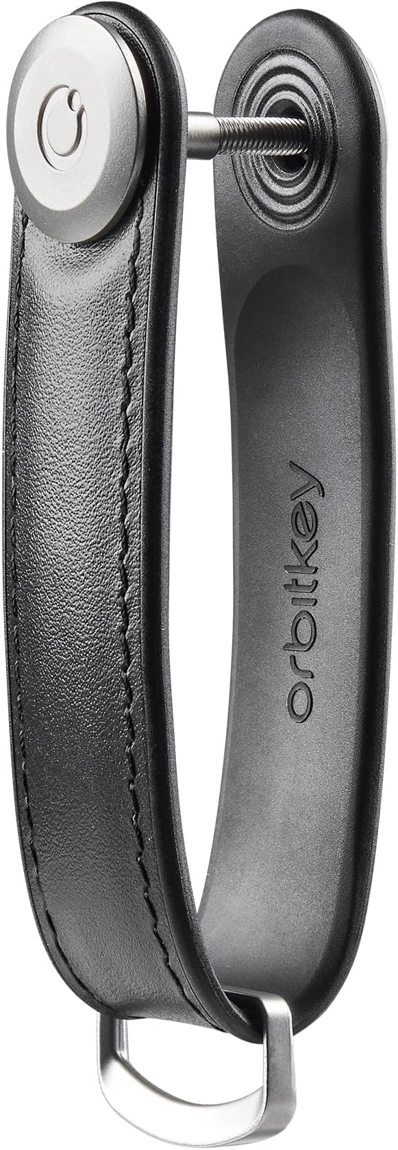 Orbitkey Key Organizer Hybrid Leather | Premium Nappa leather & TPU, Stainless - Image 7