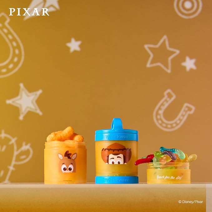 Whiskware Disney Pixar Stackable Snack Containers - Image 6