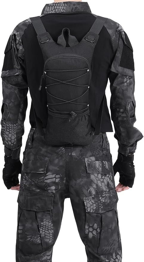 ATBP Running Hydration Vest Pack Thermal Insulation 3L TPU Water Bladder - Image 6
