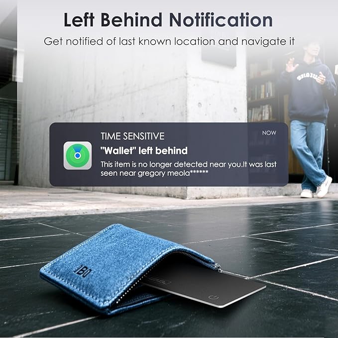 Wallet Tracker Card Air-Tag - Image 6