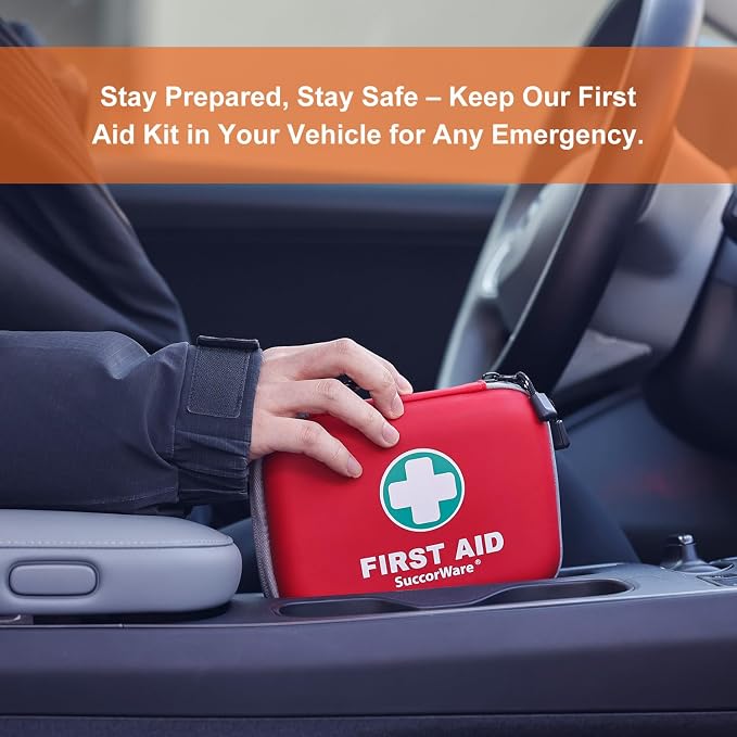 150 Pieces Mini First Aid Kit - Image 7