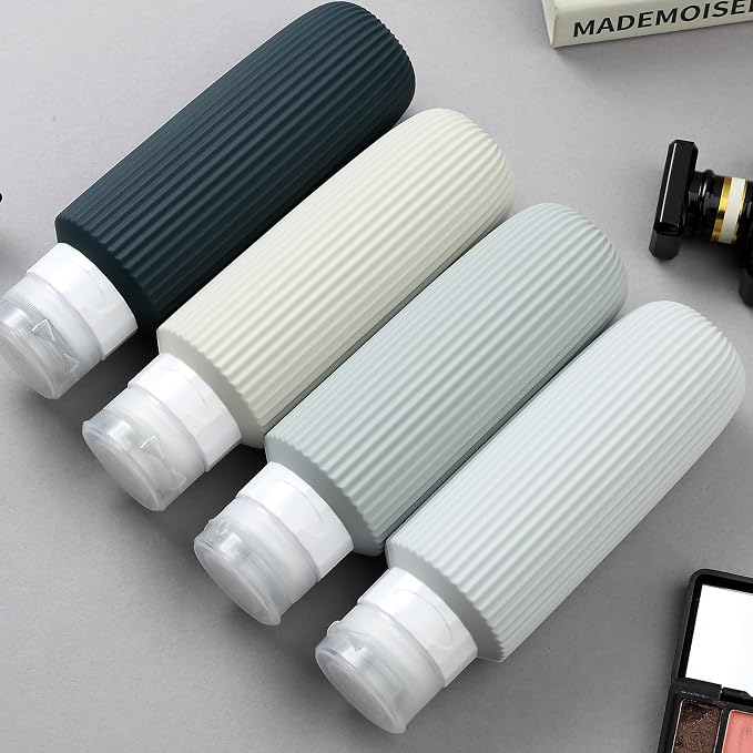 Travel Bottles for Toiletries, Large 6oz Travel Size Containers, BPA Free Leak - Image 9