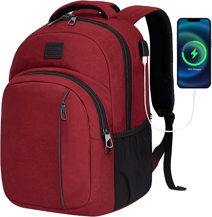 LARIPOP Travel Laptop Backpack, 15.6 Inch Business Laptop backpack by LARIPOP