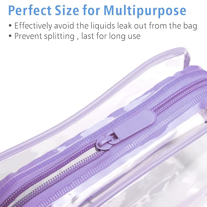 PACKISM Clear Toiletry Bag - Image 3