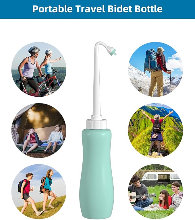 Portable Bidet for Toilet, Bidet Attachment, Handheld Personal Travel Bidet - Image 6