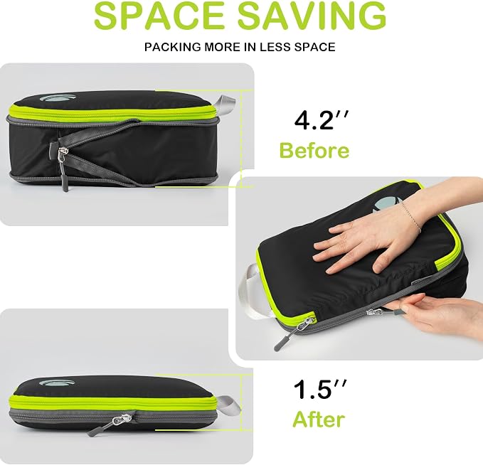 Cipway Compression Packing Cubes, Ultralight Luggage Organizer Bags - Image 3
