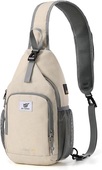 SKYSPER Sling Bag RFID Crossbody Sling Backpack Cross Body Shoulder Bag Travel by SKYSPER