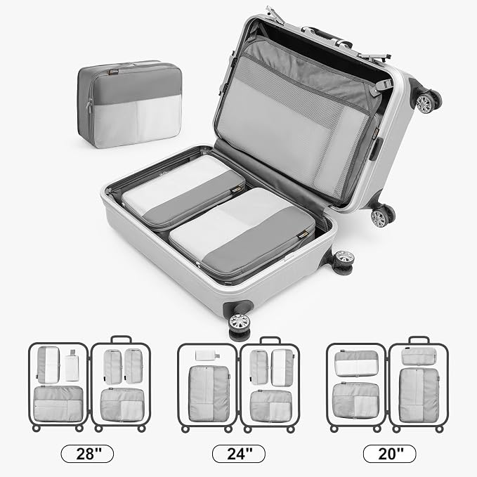 4 Set Compression Packing Cubes - Image 7