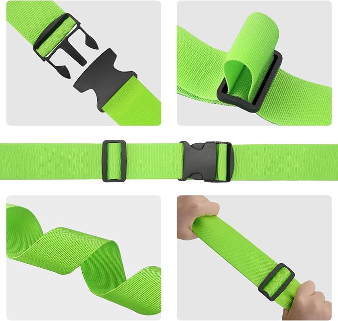 BILIONE Luggage Straps Belts TSA Approved Keep Suitcase Secure While Traveling - Image 4