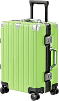 Krute Carry On Luggage 20 inch Aluminum Frame Suitcase by Krute