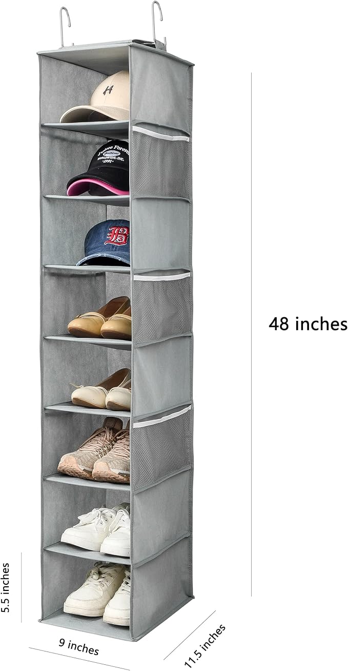 Hanging Shoe Organizer for Closet - Image 3