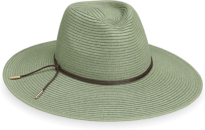 Wallaroo Hat Company Women’s Monetecito Fedora – UPF 50+ UV Protection by WallarooHatCompany