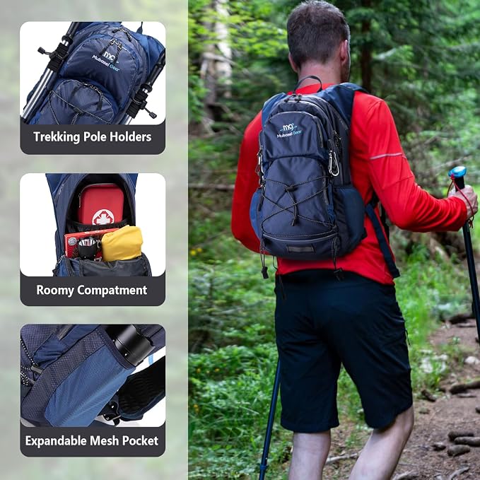 Insulated Hydration Backpack Pack - Image 3