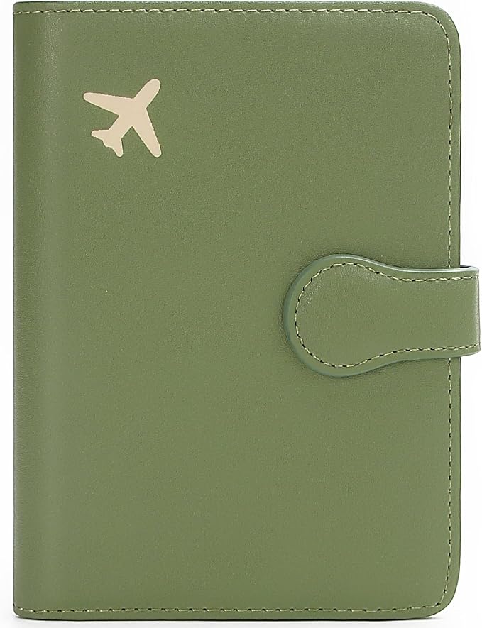 ZOPPEN Passport Holder for Travel, Passport Wallet Case, Rfid Travel Wallet by Zoppen