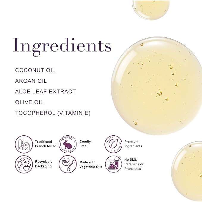 A LA MAISON de Provence Lavender Aloe Liquid Hand and Body Soap - Image 3