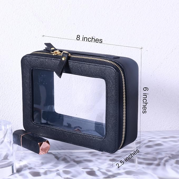 SANHECUN Toiletry bag waterproof cosmetic organizer - Image 6