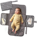 Tiny Twinkle Portable Diaper Changing Pad-Foldable Waterproof Changing by TinyTwinkle