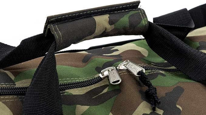 Heavy Duty Cargo Duffel Large Sport Gear Drum Set Equipment Hardware Travel Bag - Image 5