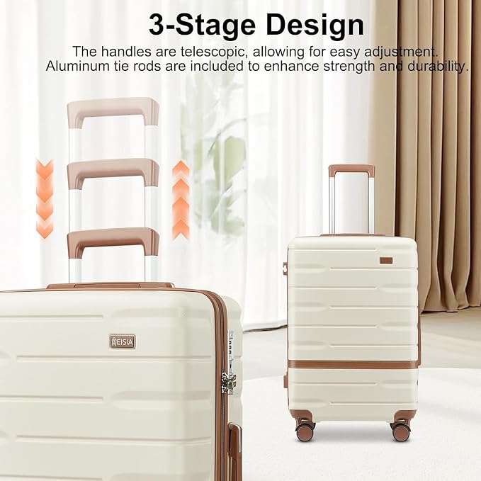 Carry On Luggage Sets, 20 Inch Carry-on Suitcase - Image 7