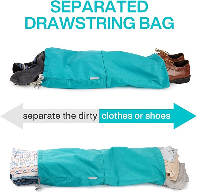 BAGSMART 6 Set Compression Packing Cubes - Image 5