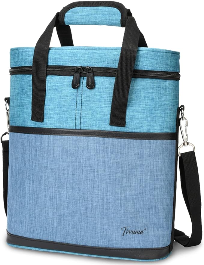 Tirrinia Insulated Wine Gift carrier by Tirrinia