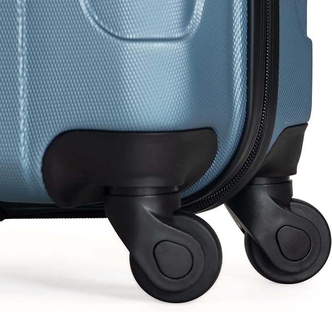 Kenneth Cole REACTION Out of Bounds Lightweight Hardshell 4-Wheel Spinner - Image 10