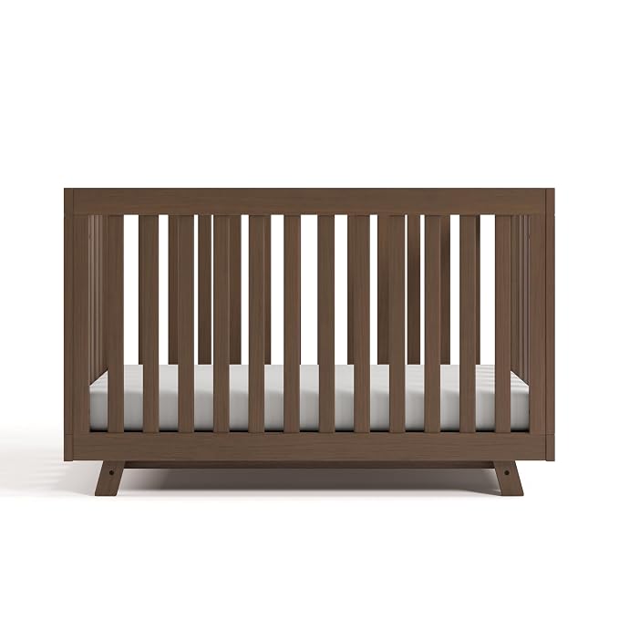 Storkcraft Beckett Grow-with-Me Convertible Crib – GREENGUARD Gold Certified - Image 11