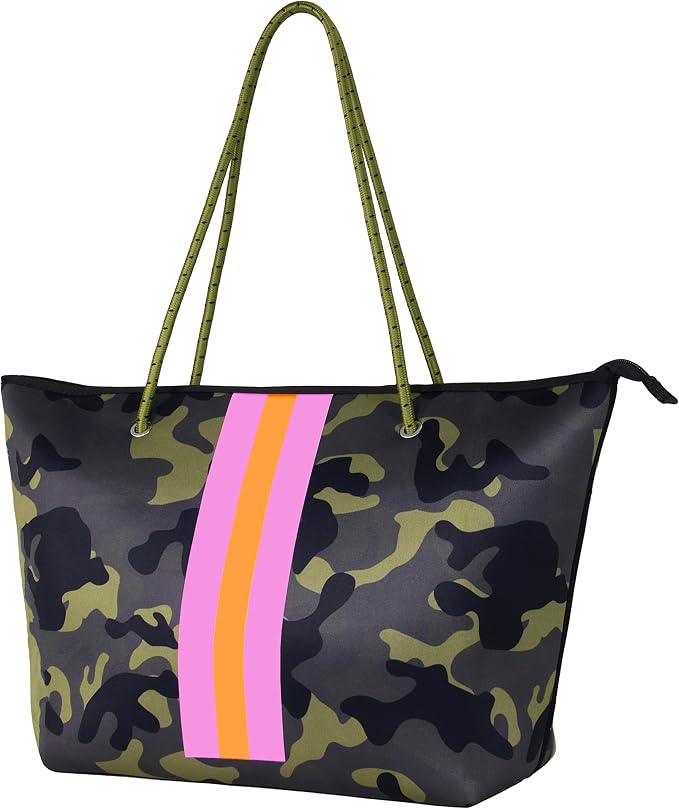 QOGiR Neoprene Multipurpose Beach Bag Tote by QOGiR