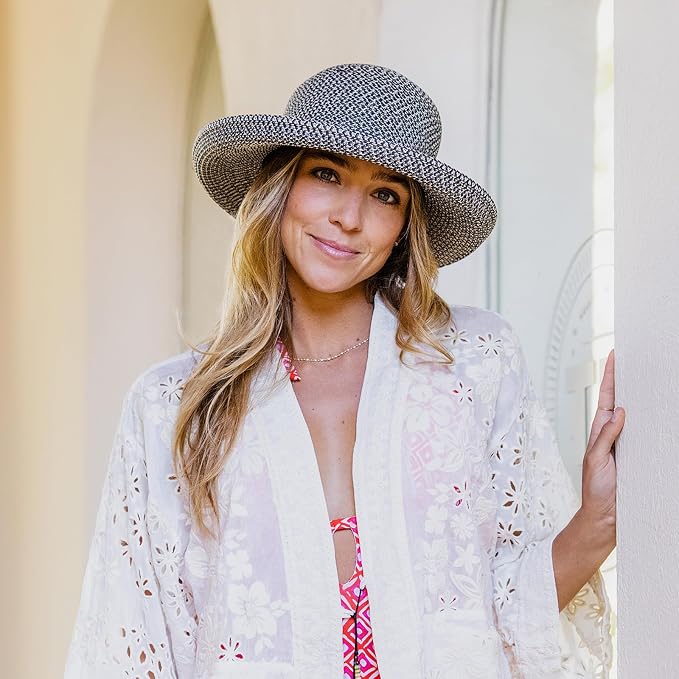 Wallaroo Hat Company – Women’s Amelia Sun Hat – UPF 50+, Wide Brim, Adjustable - Image 2