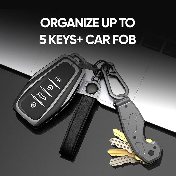 Zeeker Compact Key Organizer Keychain - Image 4
