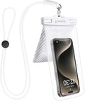 Universal Waterproof Phone Pouch IPX8 Dry Bag by Seawisp