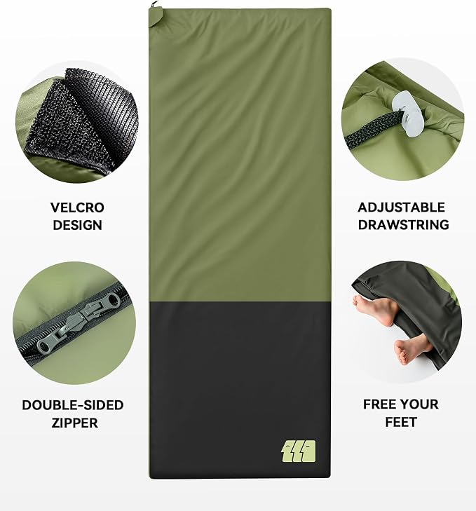 Ultralight Warm Weather Sleeping Bag - Image 7