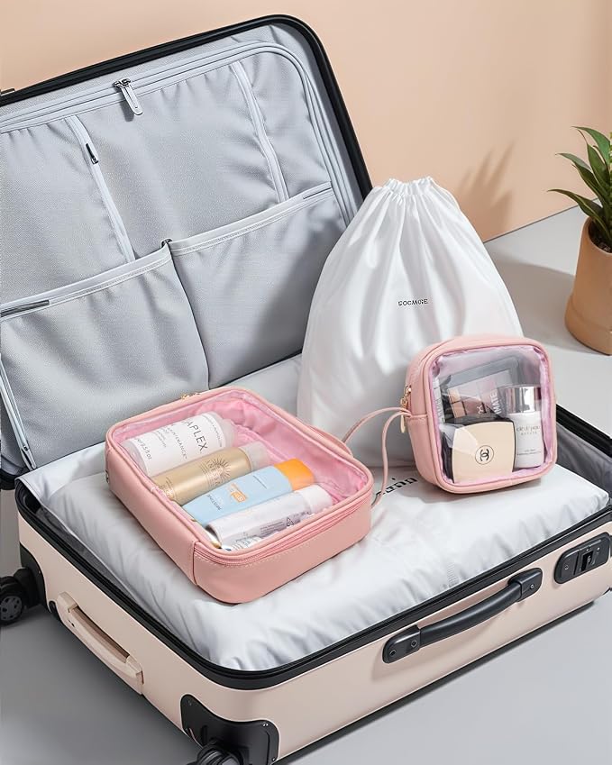 KOTORA TSA Approved Toiletry Bag - Image 5