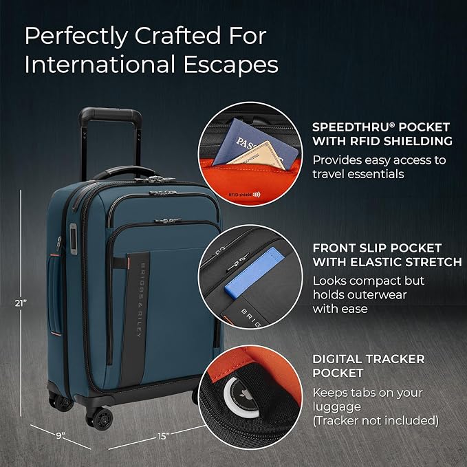 Briggs & Riley International 21" Carry On Expandable Spinner - Image 2