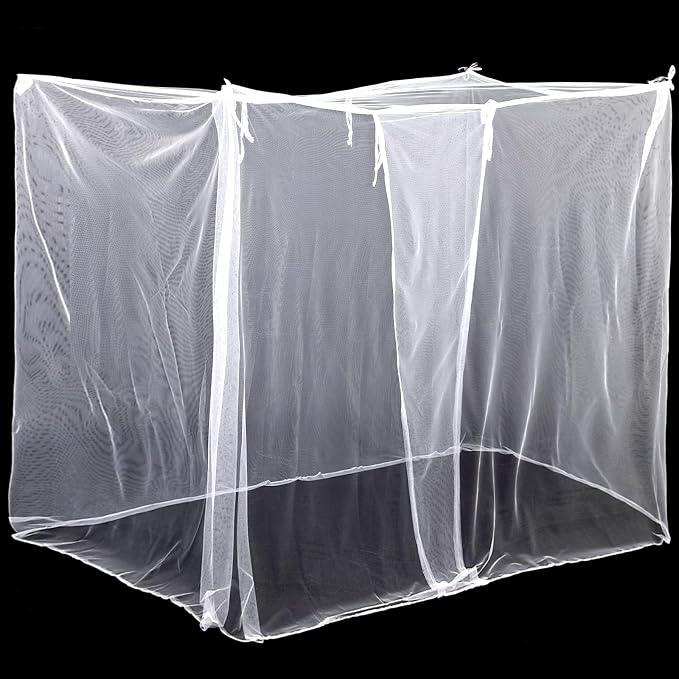 4 Corners Mosquito Net for Mosquiteros para Camas Bed Canopies Netting Bed by Mindsoft