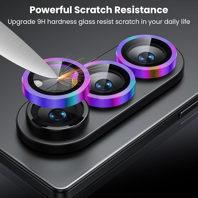 WSKEN for Z Fold 7 Camera Lens Protector Case Cover - Image 4