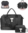 Granddaughter Gifts-Initial Duffle Bag by Vogewood